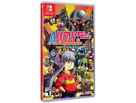 Juego Away Journey to the Unexpected Nintendo Switch