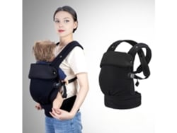 Funda De Bebê Ergonômica, Confortável E Leve, Preta.