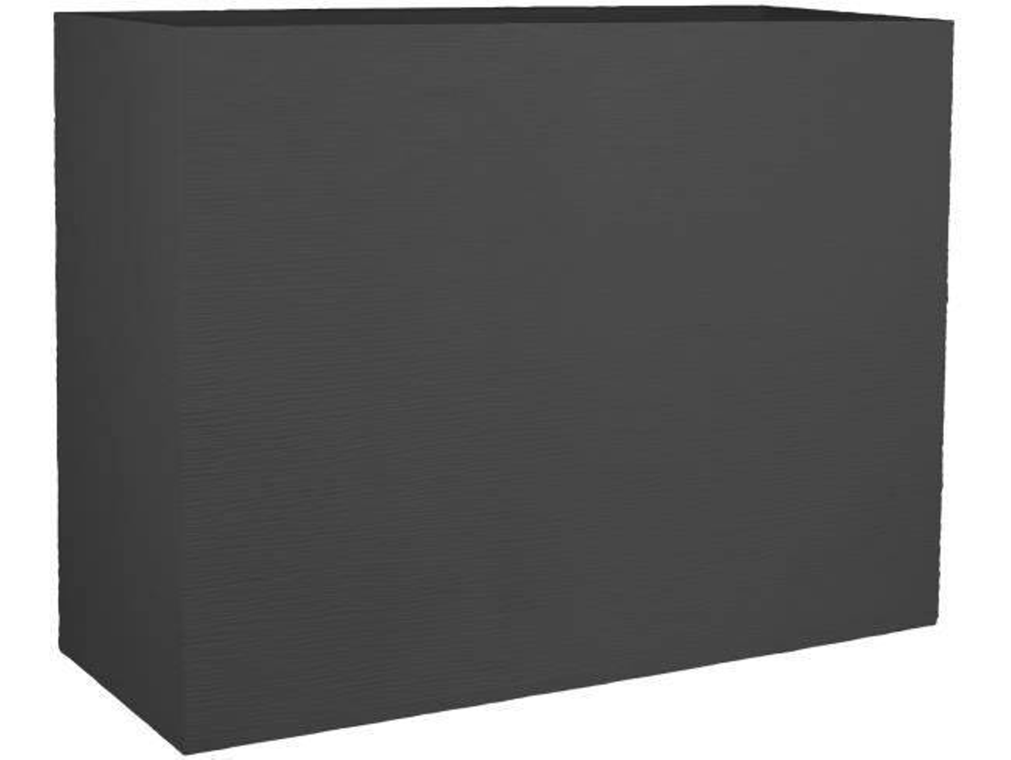 Maceta EDA PLASTIQUE Wall Loft Graphit (78,5 x 29,5 x 60 cm; 46 L)