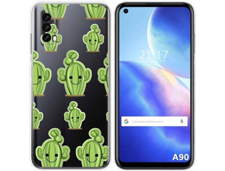 Carcasa Blackview A90 TUMUNDOSMARTPHONE Cactus Multicolor