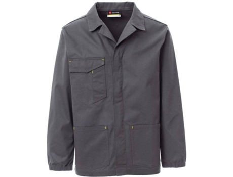 Abrigo PAYPER WEAR Algodão Hombre (S - Gris)