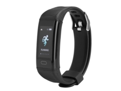 Pulsera Inteligente Reloj Deportivo Podómetro Monitoreo De Frecuencia Cardíaca Y Sueño Negro
