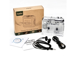 Reproductor De Casetes Ton010 Grabadora De Cintas Portátil