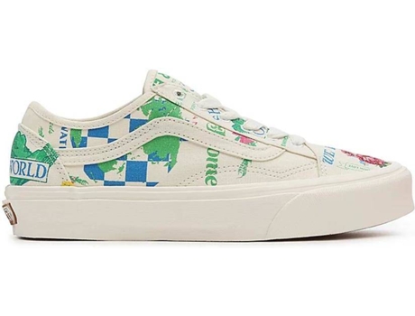Zapatillas VANS Old Skool Tapered Eco Theory Mujer (38 - Beige)