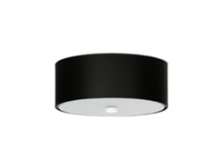 Sollux Sl.0760 Lámpara De Techo Skala 30 Negro