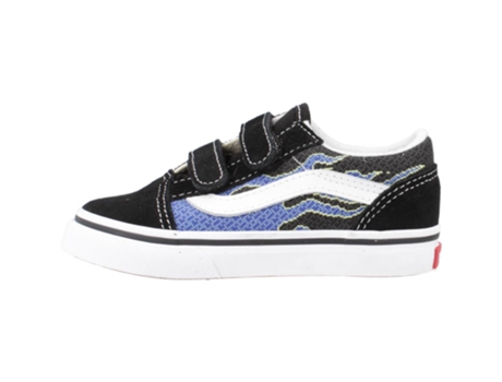 Zapatillas de Niños VANS Old Skool V Negro (25.5)