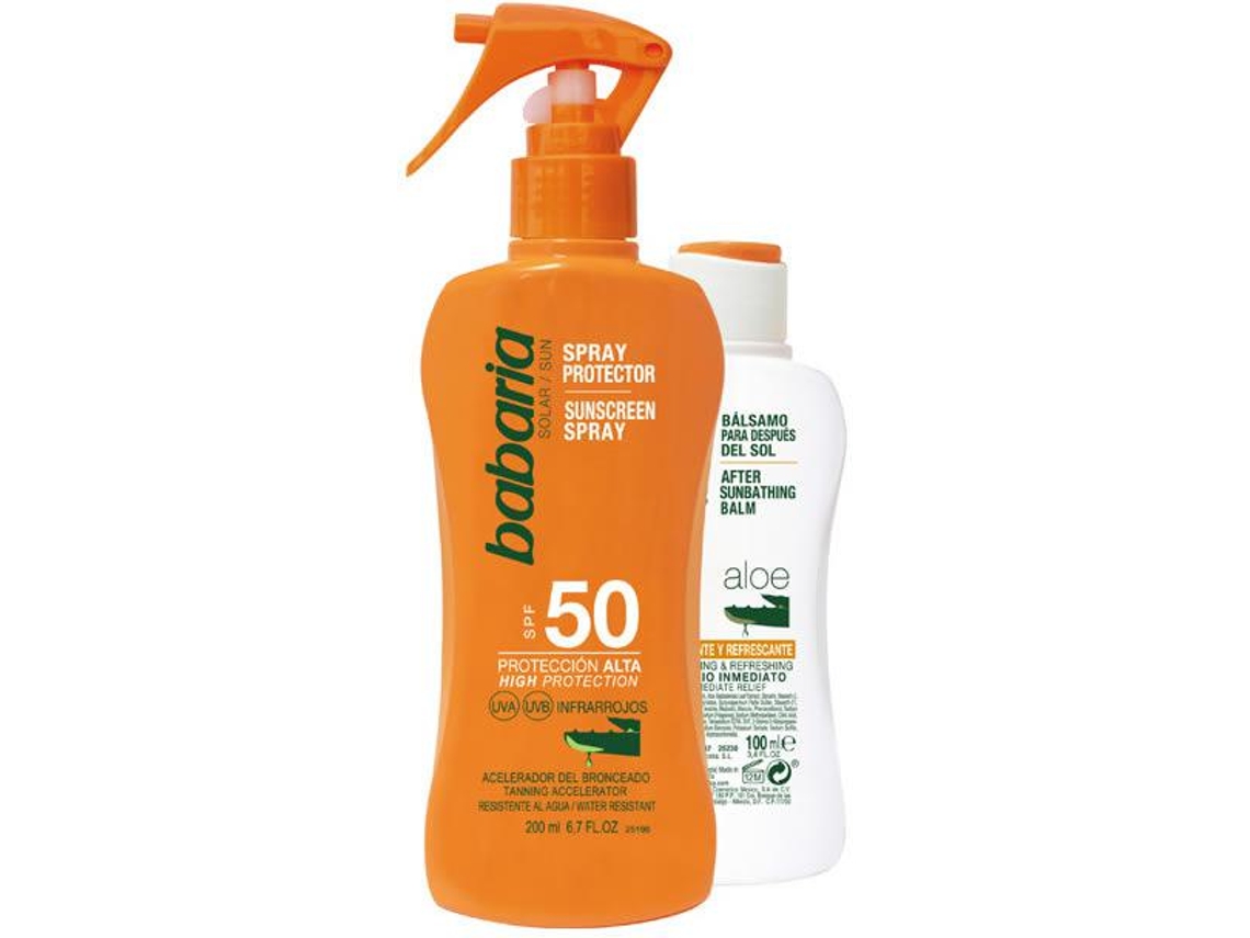 Spray Protector Solar Aloe Spf50 + After Sun