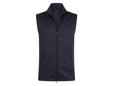 Camiseta sin Mangas de Hombre para Equitación EURO-STAR Montar Sin Mangas Azul (L)