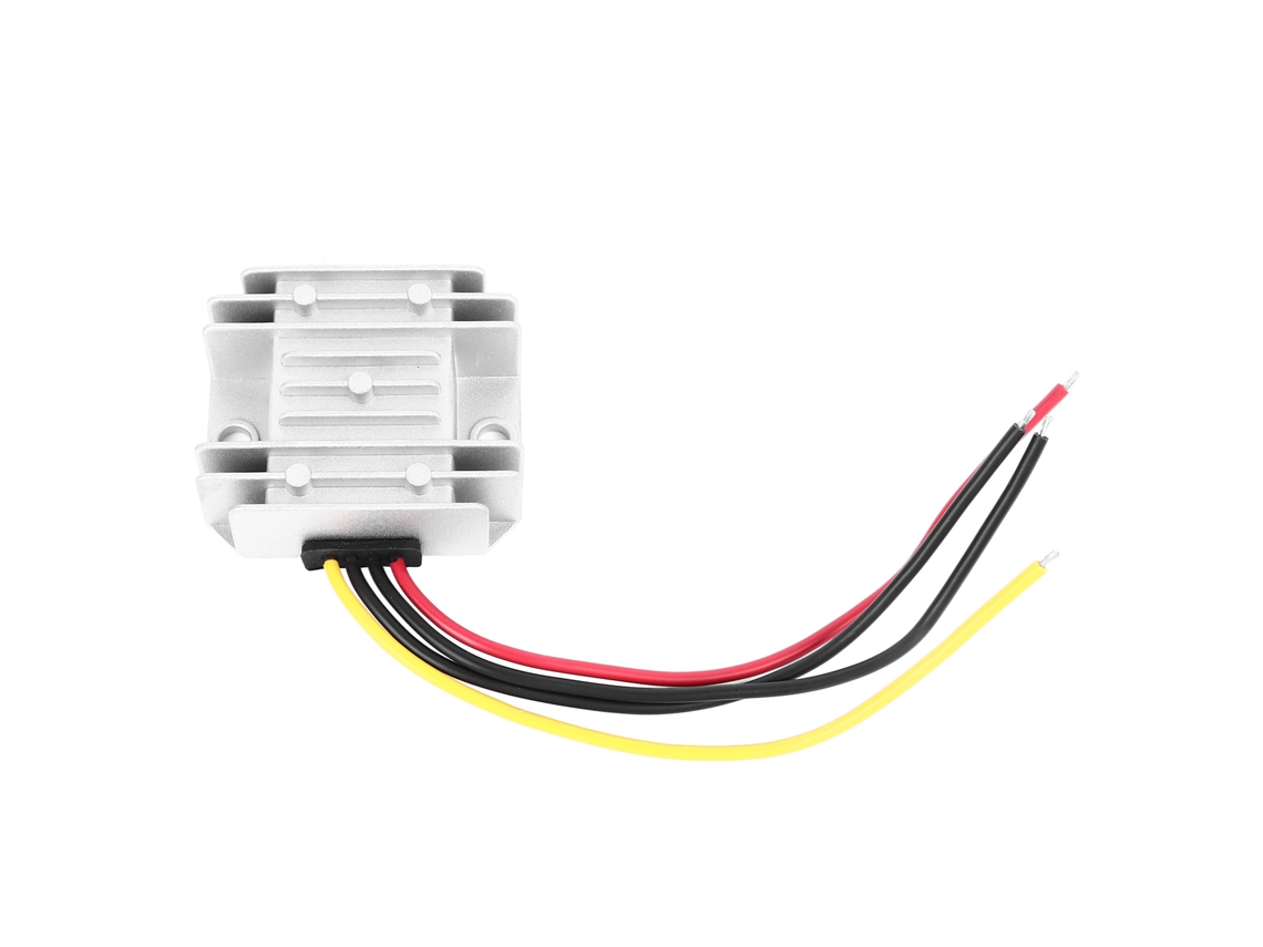 Conversor Buck Veloriskku DC 24V para DC 12V, Transformador de Tensão, Fonte de Alimentação 10A