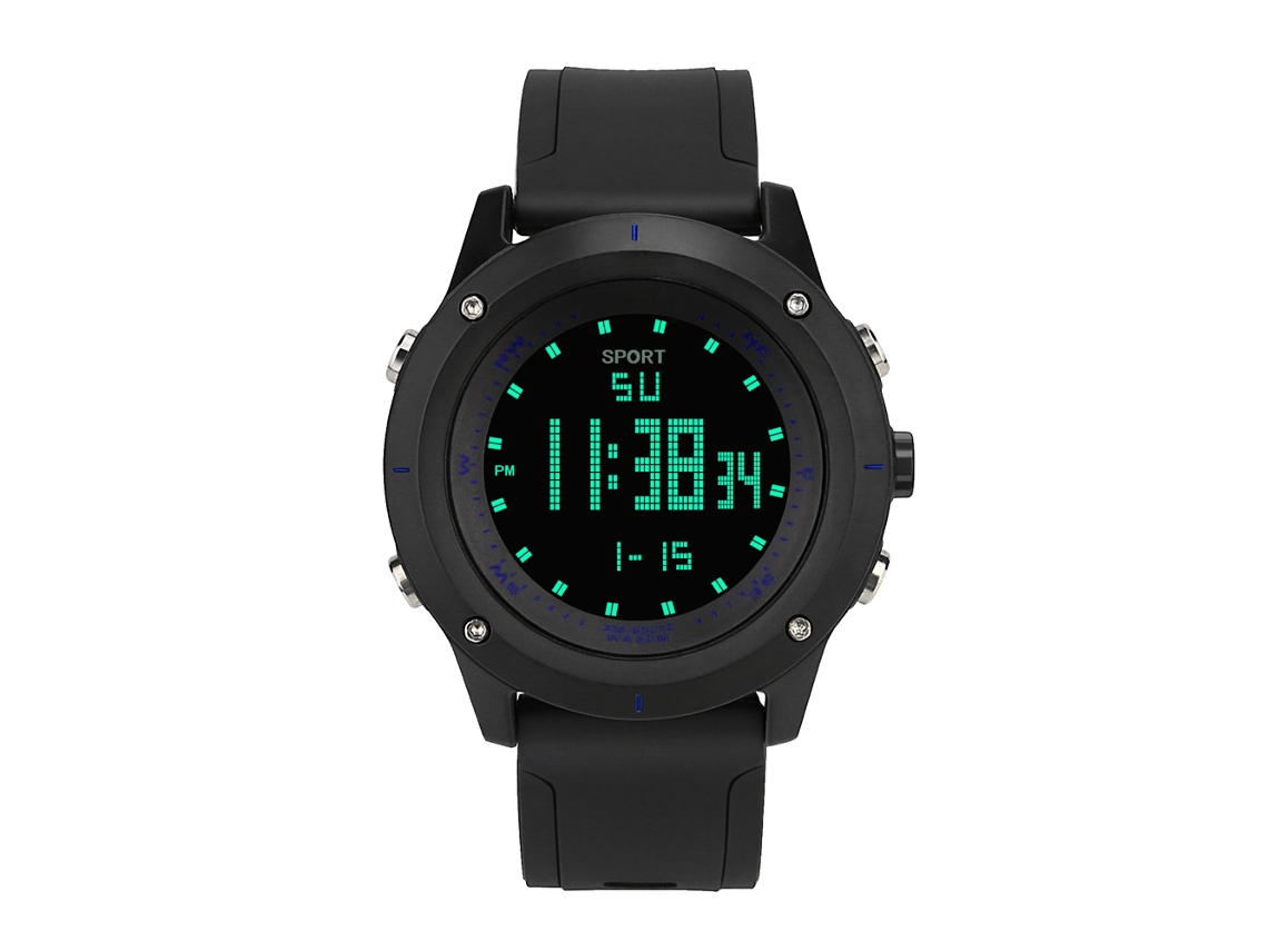 Reloj De Pareja Analógico De Cuarzo Zhoulianfa Informal Para Hombre Y Mujer (rojo)