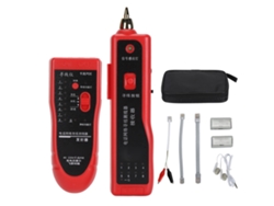 Localizador De Cables Antiinterferencias Rj11 Y Rj45 Con Detección Poe Y Comprobador De Red Multifuncional