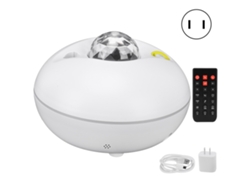 Rebe-proyector De Estrellas Led Luz Nocturna Proyección Cielo Para Niños Dormitorio Salón Cine En Casa Plug Us 100‑240v
