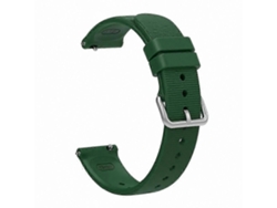 Pulseira De Silicone Texturizada De 18 Mm Para Smartwatches De 41 Mm