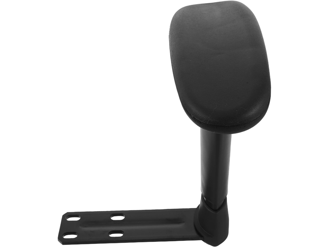 Accesorios Para Sillas De Oficina: Reposabrazos Giratorios Reemplazables De Poliuretano Negro Suave.