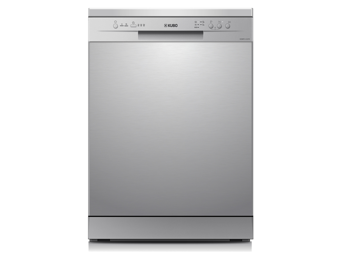 Lavavajillas KUBO KBDW9059 (12 Cubiertos - 60 cm - Inox)