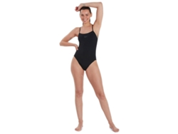 Roupa de Banho Eco Endurance Thinstrap Preto Uk 32 Mulherspeedo