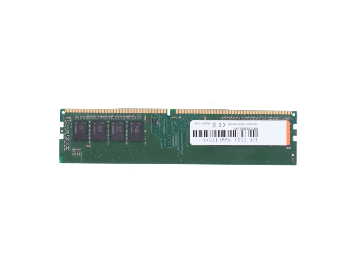 Walram 4gb Ddr4 2666mhz 288pin Memoria De Escritorio Accesorios De Computadora