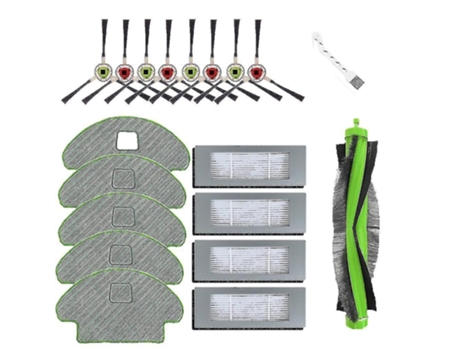 19 piezas de accesorios de repuesto para Irobot Roomba Combo 113 R113840