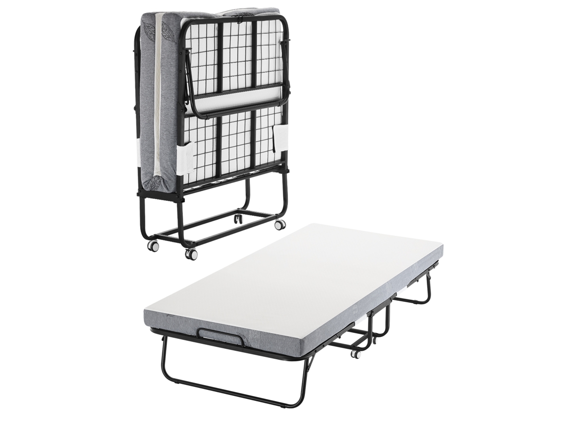 Cama Plegable De Succebuy 965 X 1900 X 396 Mm Con Colchón De 10 Cm Carga De 204,1kg