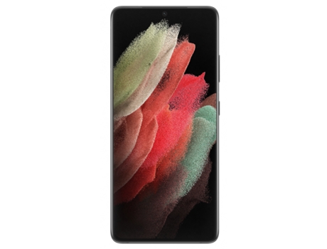 Smartphone SAMSUNG Galaxy S21 Ultra 5G Enterprise edition 17,3 cm (6.8) SIM doble Android 11 USB Tipo C 12 GB 128 GB 5000 mAh Negro