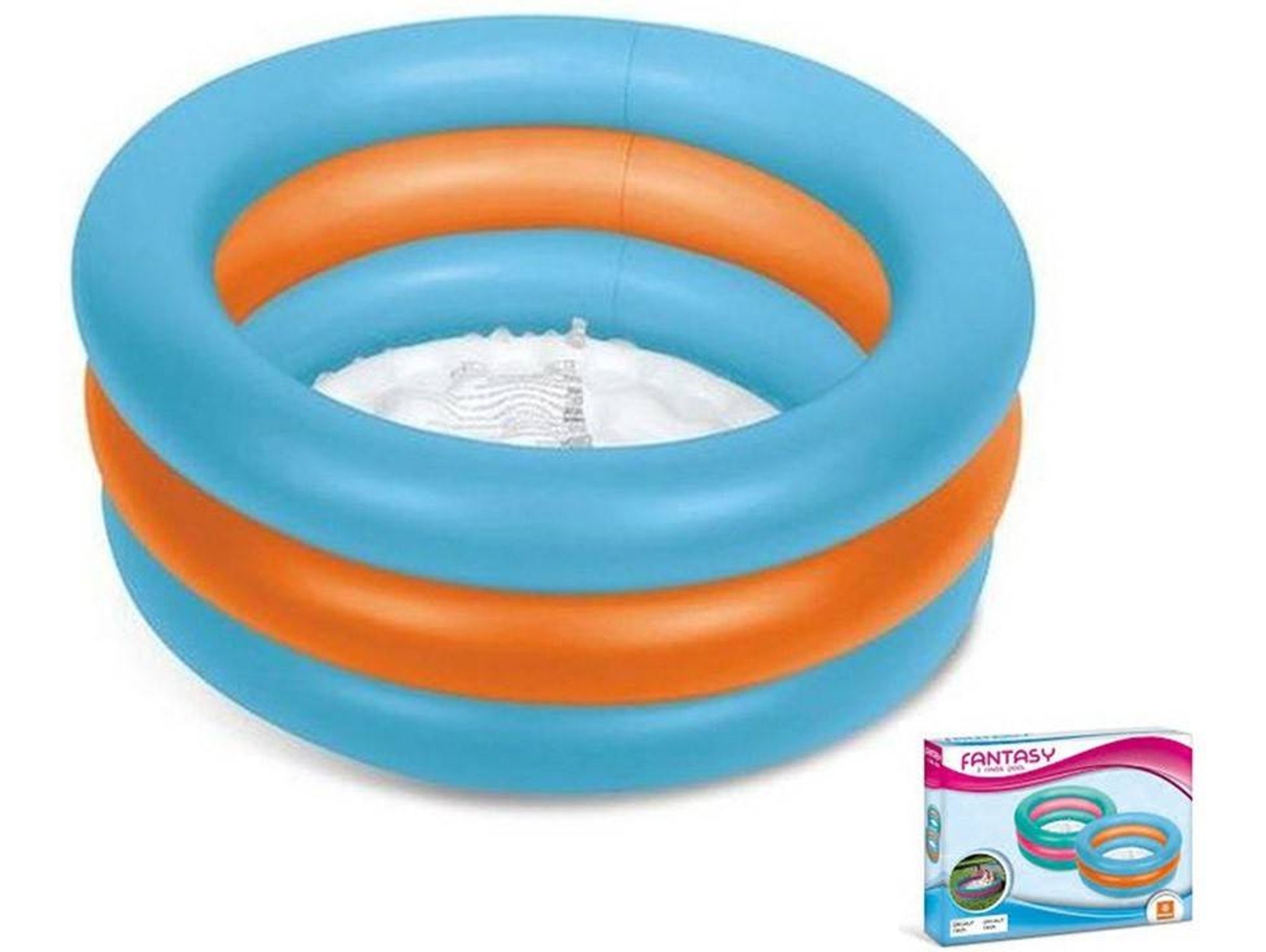 Piscina DISFRAZZES Hinchable mondo fantasy Suelo Suave (65 cm)