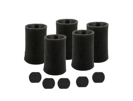 Conjunto de filtros de esponja de acessórios para aspirador xiaomi deerma dx700 dx700s