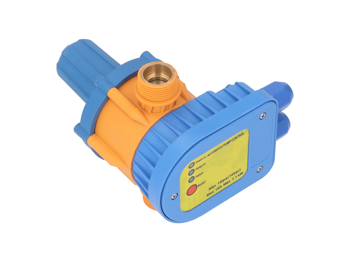 Interruptor De Presión De Bomba De Agua Ajustable Automático, 1.5‑2.2bar, Impermeable, 220v‑240v, 1.1kw
