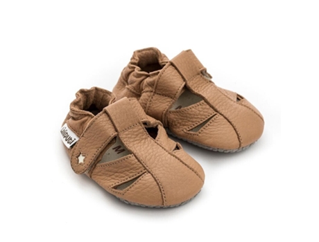 Chanclas de Bebé Niña LILIPUTI Casa Nubia Marrón (18/24 meses)