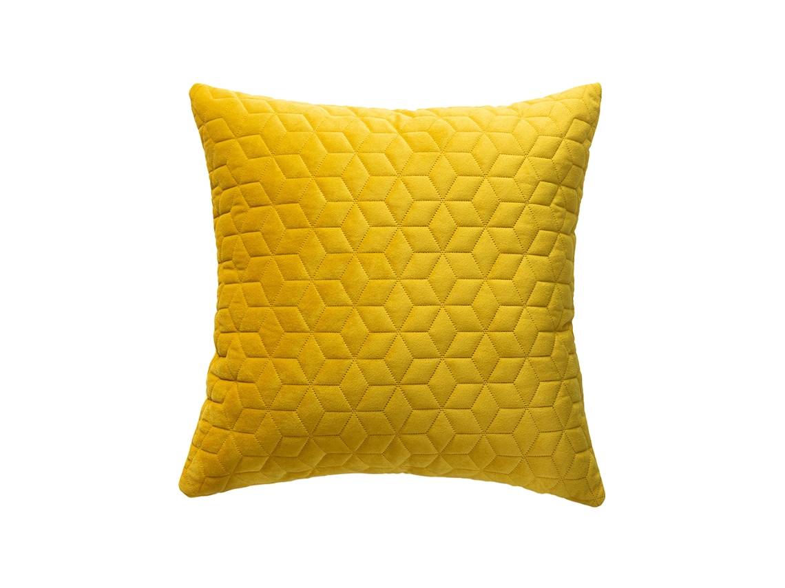 Funda De Almohada De Terciopelo Para El Hogar Funda De Almohada De Celosía Hexagonal