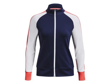 Chaqueta de Mujer para Fitness UNDER ARMOUR Chándal Storm Midlayer Azul (M)