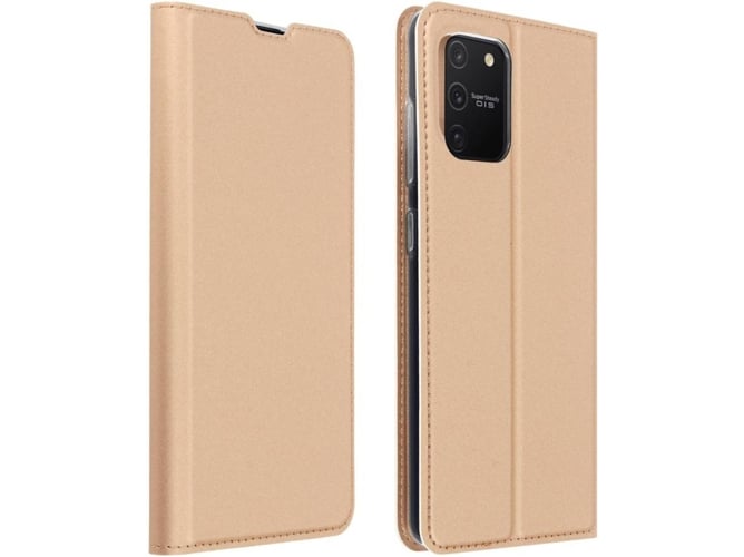 Funda Samsung Galaxy S10 Lite DUX DUCIS Fólio Rosa