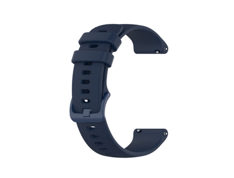 Correa de Reloj de Silicona Azul 20 mm Garmin Venu INF