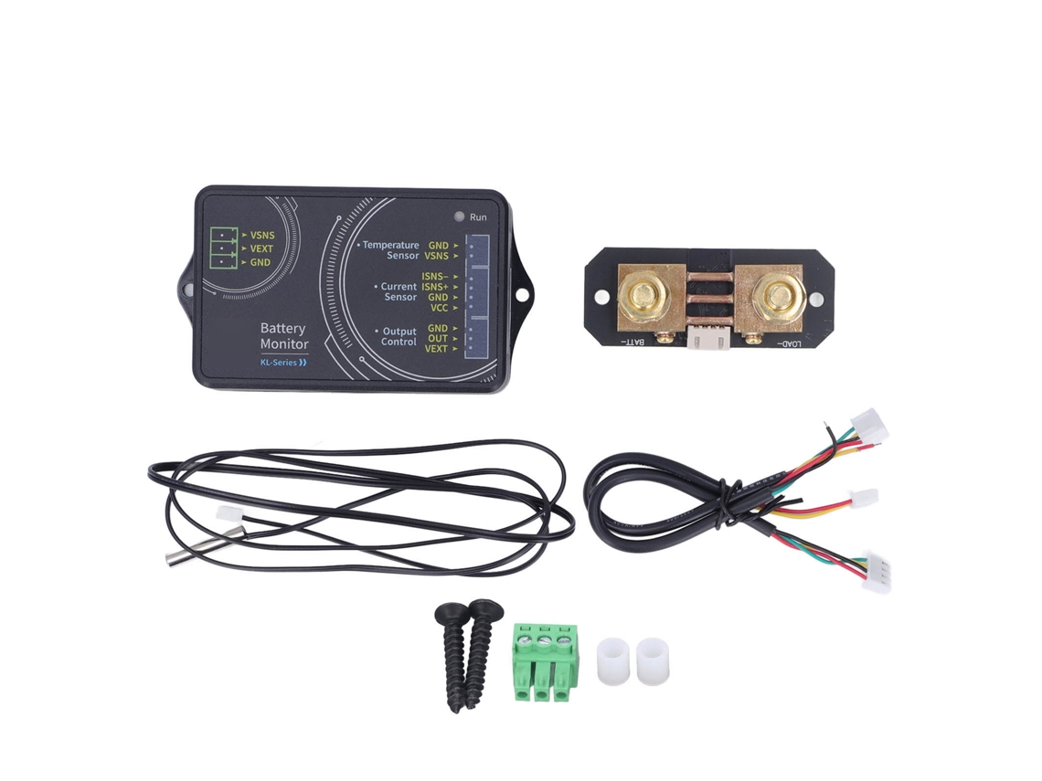Medidor De Capacidad, Voltaje Y Amperaje Para Monitor De Baterías Kl110f