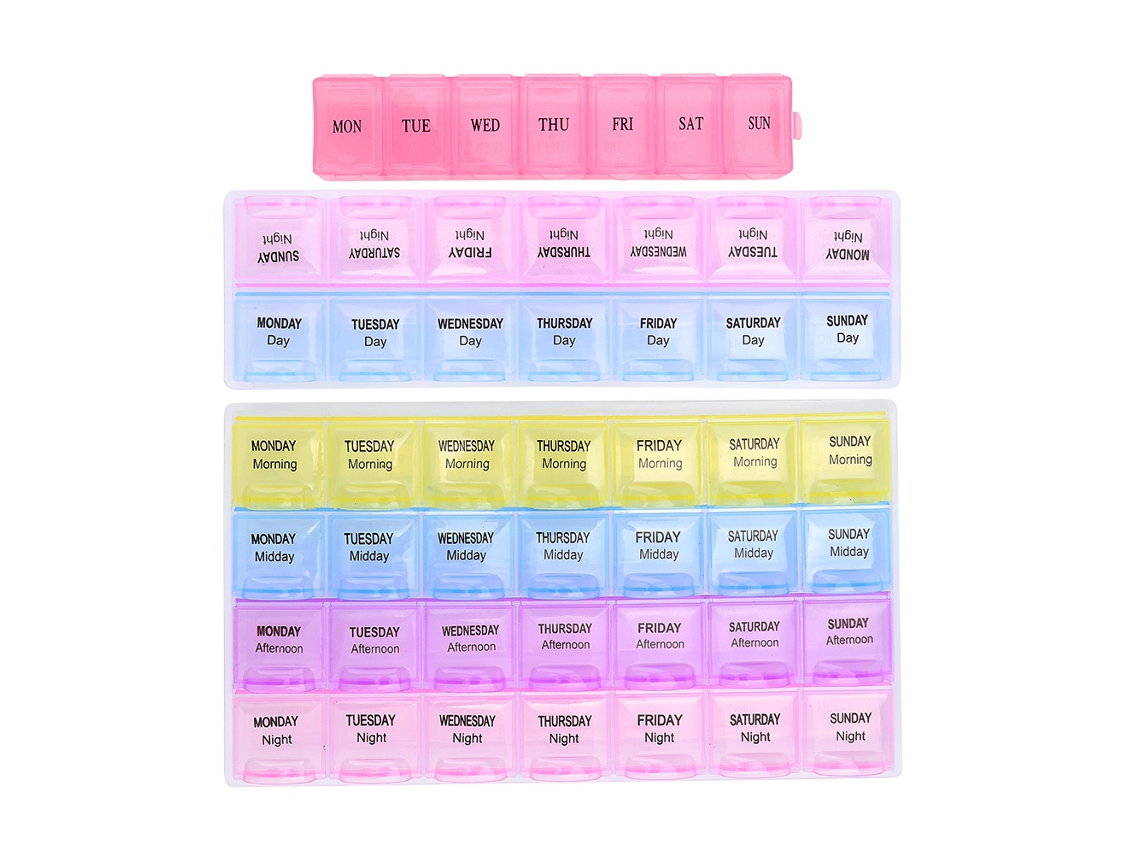 Caja Organizadora De Plástico Para Piezas De Reloj, 3 Unidades, Con Compartimentos De 7/14/28 Ranuras Para Reparación.