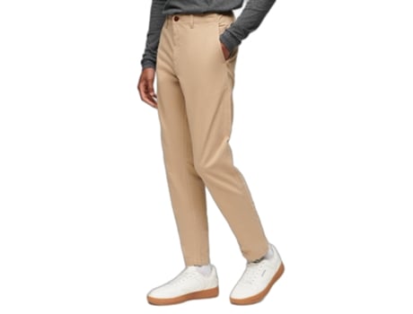 Pantalones de Hombre SUPERDRY Chino Slim Fit Azul (32x32)