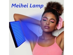 Lámpara de bronceado portátil ROSEWELL con 196 bombillas LED y luz ultravioleta de 45 W