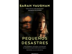 Libro Pequeños Desastres de Sarah Vaughan (Español)