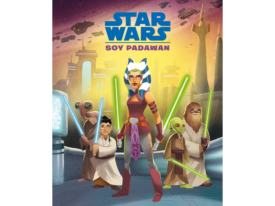 Libro Star Wars. Soy Padawan de Star Wars (Español)