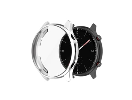 Reloj Funda Protectora Completa para Huami Amazfit Gtr 2 Plata INF
