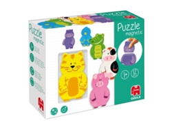 Puzzles JUMBO Magnetic Interchangeable Puzzle (12 Piezas)