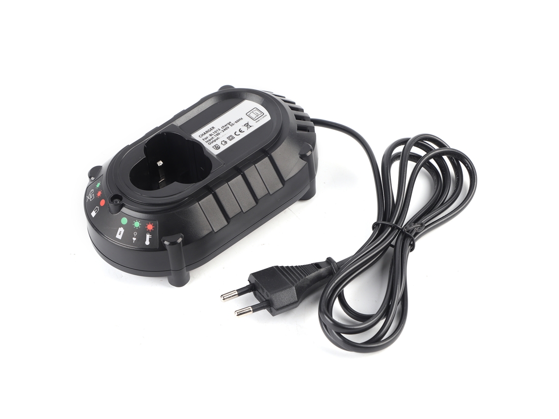 Carregador Rápido Inteligente Para Bateria De Lítio 12v Com Proteção Contra Sobrecarregamento E Curto-circuito
