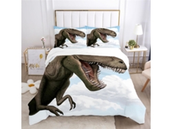 Juego Ropa Cama Estampado Niños Niñas Funda Nórdica Almohada Material Microfibra Color Juego Diseño 200x200 Cm
