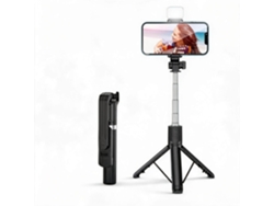 Palo Selfie Digitallab De 1 M, Extensible, Bluetooth, Negro