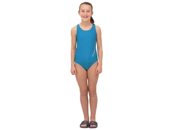 Traje de baño para Mujer SQUBA Training Azul para Natacion (6 Años)