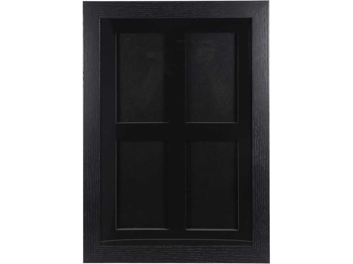 Soporte De Pared Para Tarjetas Coleccionables: Marco Psa Con 4 Ranuras Para Jugar.