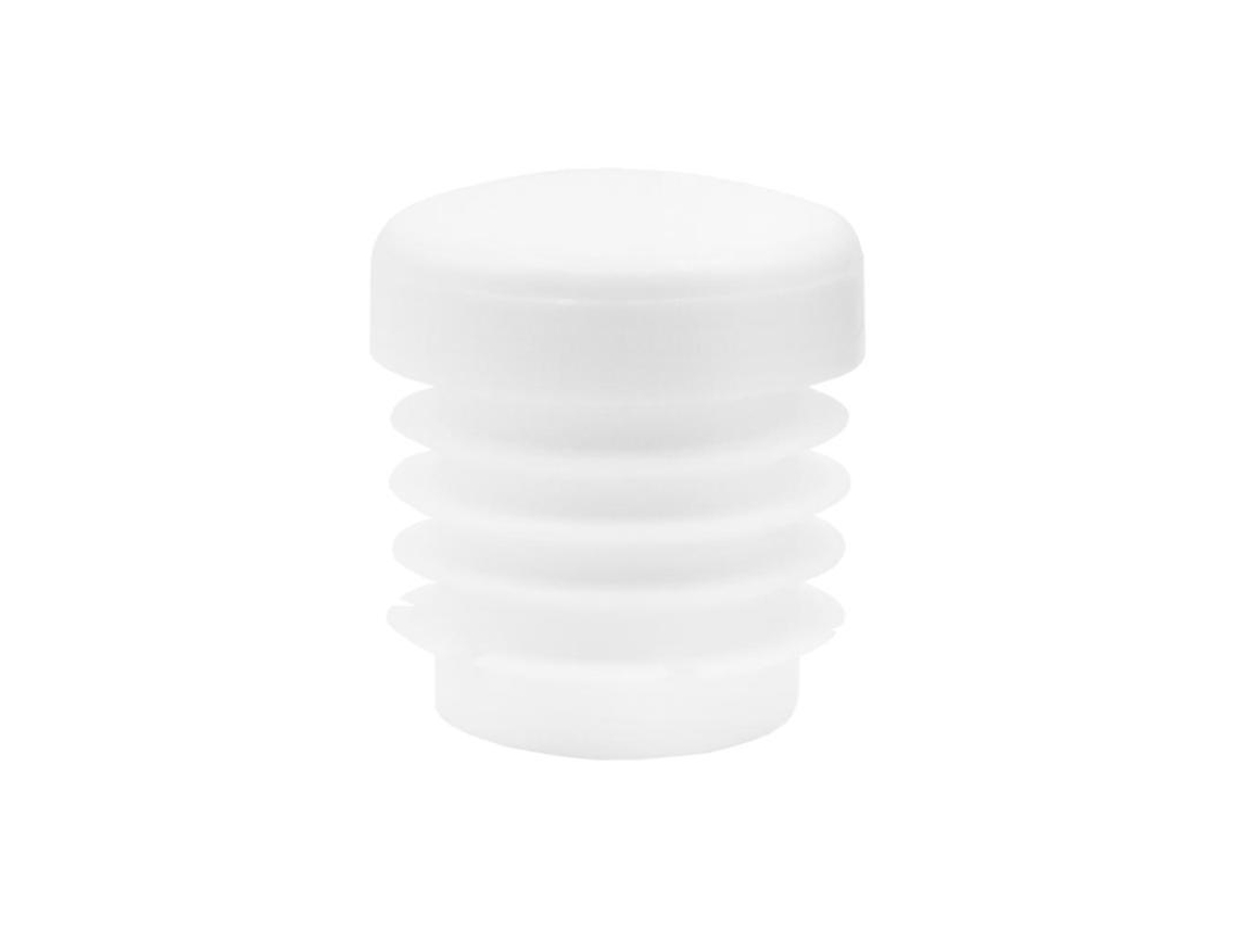 Cantonera Redonda 20mm Interior Blanca