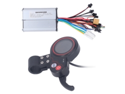 Controlador De Motor Brushless 350w 24v Para Bicicleta Eléctrica Patinete Silla De Ruedas Onda Senoidal