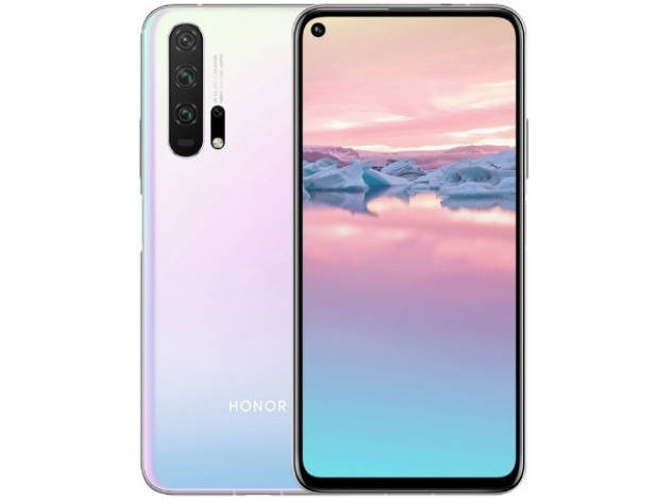 Smartphone HONOR 20 Pro (8 GB - 256 GB - Blanco)