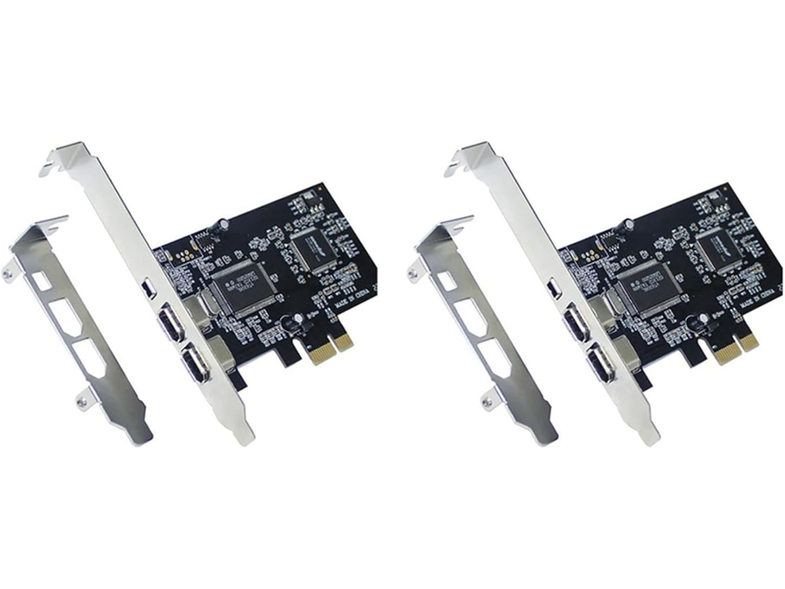 Tarjeta Firewire Pci-e Pci Express 2x, Controlador Ieee 1394 Con Cable Fire,