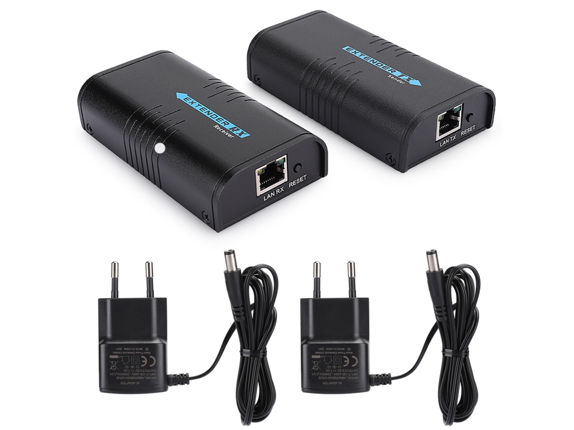 Extensor HD Lkv373 (extensión de 100 m, protección antiinterferencias)
